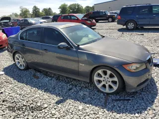 2007 BMW 3 Series 335i z VIN WBAVB73577VF52592, wystawiony jako Copart lot #58033005 z przebiegiem Nie podano mil oraz Czysty tytuł • Clean title. Historia ofert i sprzedaży dostępna na DreamBid. Obrazek 4.