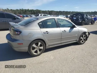 2006 Mazda 3 s Grand Touring with VIN JM1BK323861500390, listed as a Copart auction lot 47462125 with 278,826 mi miles and Salvage Title. Bid and sale history available at carsss.com. Image 3.