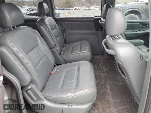 2003 Honda Odyssey EX-L with VIN 5FNRL18913B134321, listed as a Copart auction lot 44525465 with 254,666 mi miles and Salvage Title. Bid and sale history available at DreamBid. Image 11.