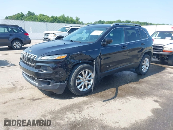 2016 Jeep Cherokee Limited z VIN 1C4PJMDS1GW187030, wystawiony jako IAAI lot #42394195 z przebiegiem 176 411 mil mil oraz . Historia ofert i sprzedaży dostępna na DreamBid. Obrazek 17.