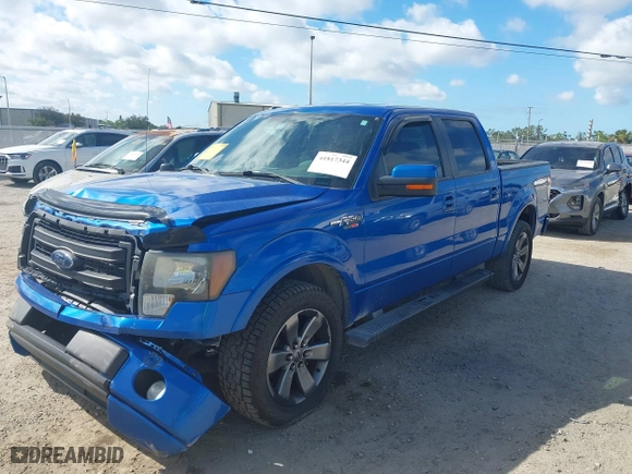 2013 Ford F-150 XL with VIN 1FTFW1CF2DFD94327, listed as a IAAI auction lot 41817344 with 292,491 mi miles. Bid and sale history available at carsss.com. Image 17.