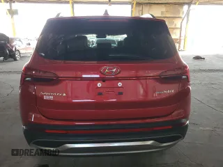 2023 Hyundai Santa Fe Hybrid SEL Premium with VIN 5NMS3DA19PH007120, listed as a Copart auction lot 78940154 with 17,673 mi miles and Salvage Title. Bid and sale history available at carsss.com. Image 6.