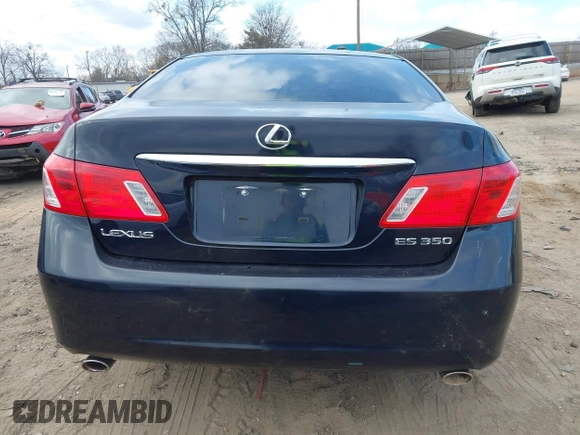2007 Lexus ES 350 with VIN JTHBJ46G172073022, listed as a IAAI auction lot 41521404 with 176,963 mi miles. Bid and sale history available at carsss.com. Image 16.