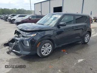2020 Kia Soul S with VIN KNDJ23AU5L7121720, listed as a Copart auction lot 54171665 with 72,298 mi miles and Salvage Title. Bid and sale history available at DreamBid. Image 1.