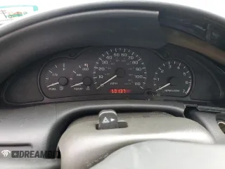 2002 Chevrolet Cavalier LS with VIN 1G1JF524027251605, listed as a Copart auction lot 44364615 with 50,137 mi miles and Salvage Title. Bid and sale history available at DreamBid. Image 9.