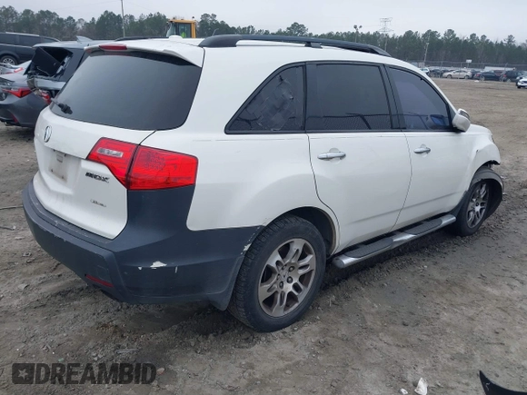 2008 Acura MDX with VIN 2HNYD28218H555257, listed as a IAAI auction lot 41560807 with Not Provided miles and . Bid and sale history available at DreamBid. Image 4.