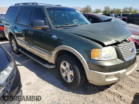2006 Ford Expedition Eddie Bauer z VIN 1FMFU18556LA10367, wystawiony jako Copart lot #56062725 z przebiegiem 240 517 mil mil oraz Szkoda całkowita • Salvage title. Historia ofert i sprzedaży dostępna na DreamBid. Obrazek 4.