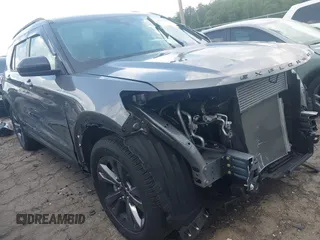 2022 Ford Explorer XLT z VIN 1FMSK7DH8NGB12227, wystawiony jako IAAI lot #42171362 z przebiegiem 7543 mil mil oraz . Historia ofert i sprzedaży dostępna na DreamBid. Obrazek 1.