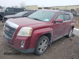 2012 GMC Terrain SLE-2 with VIN 2GKFLTE58C6249265, listed as a IAAI auction lot 41273345 with 142,675 mi miles. Bid and sale history available at carsss.com. Image 17.