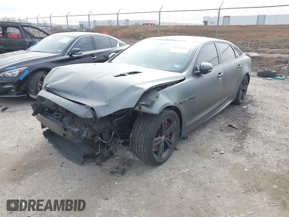 2014 Jaguar XJ z VIN SAJWA2EK3EMV58732, wystawiony jako IAAI lot #41367021 z przebiegiem 64 208 mil mil oraz . Historia ofert i sprzedaży dostępna na DreamBid. Obrazek 17.