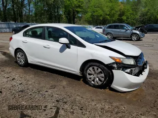 2012 Honda Civic LX z VIN 19XFB2F57CE043782, wystawiony jako Copart lot #52384305 z przebiegiem 170 544 mil mil oraz Szkoda całkowita • Salvage title. Historia ofert i sprzedaży dostępna na DreamBid. Obrazek 4.