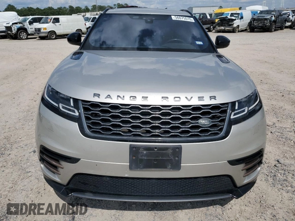 2019 Land Rover Range Rover Velar R-Dynamic SE с VIN SALYL2EX0KA214603, выставлен на аукционе Copart как лот 56075515 с пробегом 76 595 миль миль и Списание • Salvage title. История ставок и продаж доступна на DreamBid. Изображение 5.