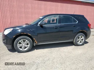 2013 Chevrolet Equinox LS z VIN 2GNFLCEK5D6217237, wystawiony jako Copart lot #56326475 z przebiegiem 259 286 mil mil oraz Czysty tytuł • Clean title. Historia ofert i sprzedaży dostępna na DreamBid. Obrazek 1.