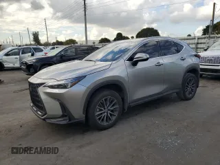 2022 Lexus NX with VIN 2T2GGCEZXNC010403, listed as a Copart auction lot 47100295 with 46,098 mi miles and Salvage Title. Bid and sale history available at carsss.com. Image 1.