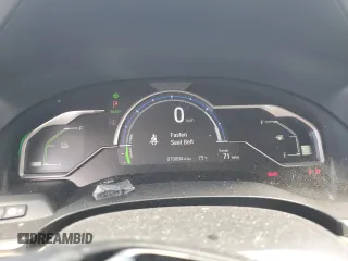 2019 Honda Clarity Plug-In Hybrid with VIN JHMZC5F10KC004142, listed as a Copart auction lot 55056875 with 70,804 mi miles and Salvage Title. Bid and sale history available at carsss.com. Image 9.