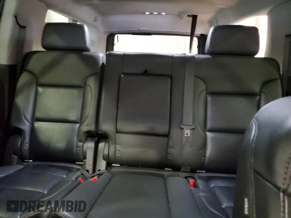 2018 Chevrolet Suburban LT with VIN 1GNSKHKC2JR391486, listed as a Copart auction lot 53238475 with 110,231 mi miles and Salvage Title. Bid and sale history available at carsss.com. Image 10.