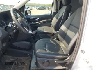 2023 Mercedes-Benz Metris Cargo with VIN W1YV0BEY6P4321698, listed as a Copart auction lot 65737114 with 14,019 mi miles and Salvage title. Bid and sale history available at DreamBid. Image 7.