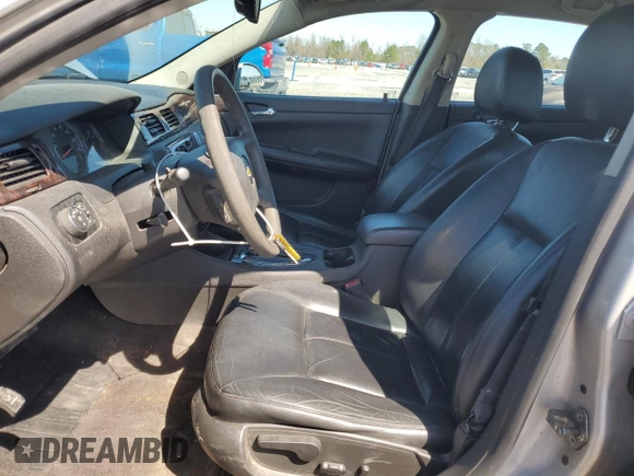 2016 Chevrolet Impala LTZ with VIN 2G1WC5E32G1169591, listed as a Copart auction lot 48752185 with 224,161 mi miles and Salvage Title. Bid and sale history available at DreamBid. Image 7.