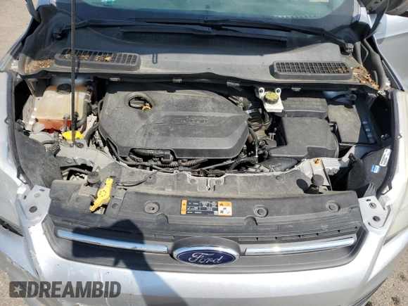 2014 Ford Escape SE with VIN 1FMCU9GX3EUB19987, listed as a Copart auction lot 64042695 with 96,775 mi miles and Salvage title. Bid and sale history available at DreamBid. Image 12.