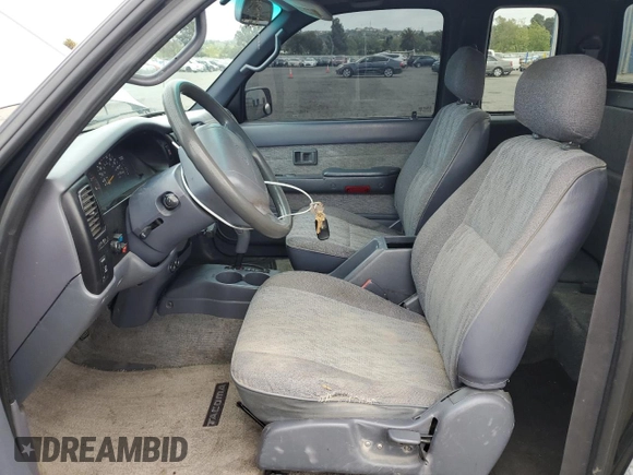 1999 Toyota Tacoma PreRunner with VIN 4TASM92N5XZ531898, listed as a Copart auction lot 54453895 with 172,157 mi miles and Salvage title. Bid and sale history available at DreamBid. Image 7.