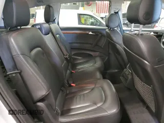 2015 Audi Q7 3.0T Premium Plus with VIN WA1LGAFE5FD008771, listed as a Copart auction lot 53852845 with 183,425 mi miles and Clean Title. Bid and sale history available at carsss.com. Image 11.