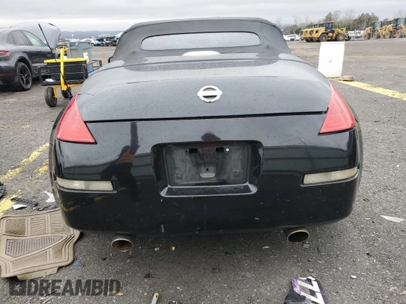 2008 Nissan 350Z Enthusiast with VIN JN1BZ36A48M852200, listed as a Copart auction lot 86136044 with 86,107 mi miles and Clean Title. Bid and sale history available at DreamBid. Image 6.