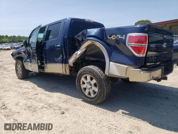 2013 Ford F-150 XL с VIN 1FTFW1ET0DFA43614, выставлен на аукционе Copart как лот 59115485 с пробегом 104 456 миль миль и Списание • Salvage title. История ставок и продаж доступна на DreamBid. Изображение 2.