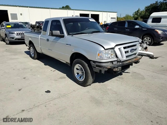 2007 Ford Ranger STX with VIN 1FTYR44E87PA92885, listed as a Copart auction lot 75245354 with 199,607 mi miles and Salvage Title. Bid and sale history available at carsss.com. Image 11.