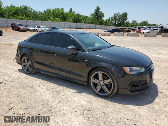 2016 Audi A3 1.8T Premium with VIN WAUA7GFF1G1042151, listed as a Copart auction lot 55605054 with 96,160 mi miles and Salvage Title. Bid and sale history available at carsss.com. Image 4.