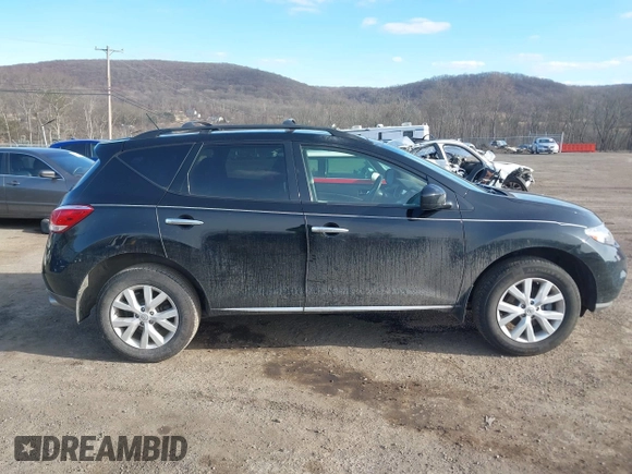 2014 Nissan Murano S with VIN JN8AZ1MW6EW519674, listed as a IAAI auction lot 41702608 with 188,576 mi miles and . Bid and sale history available at DreamBid. Image 13.