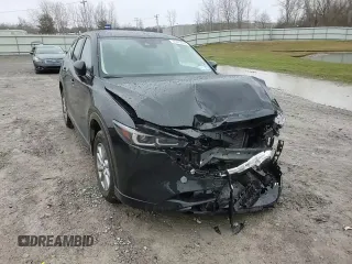 2024 Mazda CX-5 2.5 S Carbon Edition with VIN JM3KFBCL8R0406542, listed as a Copart auction lot 86442034 with 8,063 mi miles and Non Repairable. Bid and sale history available at carsss.com. Image 12.