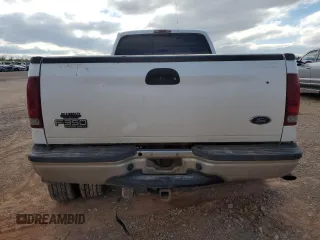 2001 Ford F-350 XL with VIN 1FTWW32F81EC66012, listed as a Copart auction lot 48225834 with 141,971 mi miles and Salvage title. Bid and sale history available at DreamBid. Image 6.