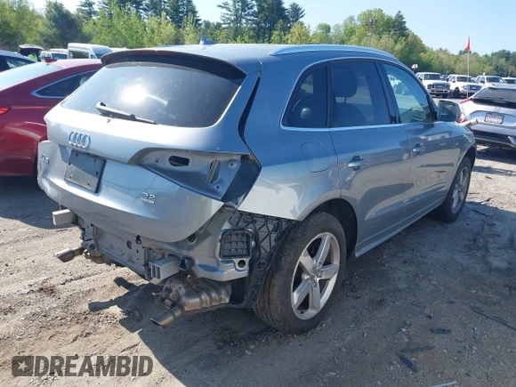 2011 Audi Q5 Premium Plus z VIN WA1DKAFP8BA075736, wystawiony jako IAAI lot #42240625 z przebiegiem 130 788 mil mil oraz . Historia ofert i sprzedaży dostępna na DreamBid. Obrazek 4.