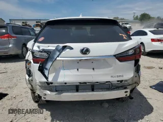 2017 Lexus RX 350 with VIN 2T2ZZMCA5HC087870, listed as a Copart auction lot 53675925 with 125,295 mi miles and Salvage Title. Bid and sale history available at DreamBid. Image 6.