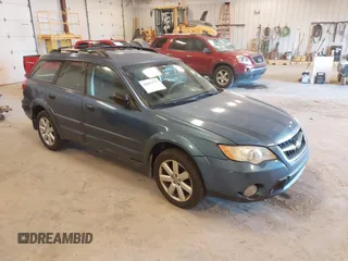 2008 Subaru Outback i with VIN 4S4BP61C187350168, listed as a IAAI auction lot 42055175 with 239,678 mi miles and . Bid and sale history available at DreamBid. Image 1.