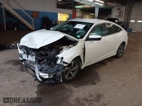 2019 Honda Insight EX z VIN 19XZE4F52KE004774, wystawiony jako IAAI lot #41855502 z przebiegiem 114 797 mil mil oraz . Historia ofert i sprzedaży dostępna na DreamBid. Obrazek 17.