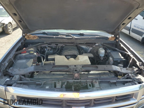 2015 Chevrolet Silverado 1500 LT with VIN 3GCUKREC9FG361511, listed as a Copart auction lot 53108195 with 139,157 mi miles and Salvage Title. Bid and sale history available at DreamBid. Image 11.