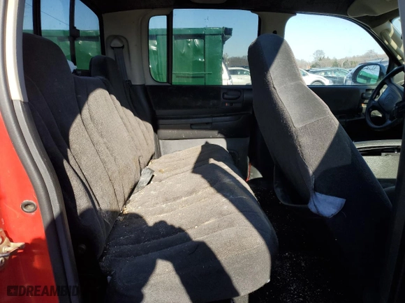 2003 Dodge Dakota SLT with VIN 1D7HG48N13S328922, listed as a Copart auction lot 41822845 with 278,519 mi miles and Salvage Title. Bid and sale history available at carsss.com. Image 10.