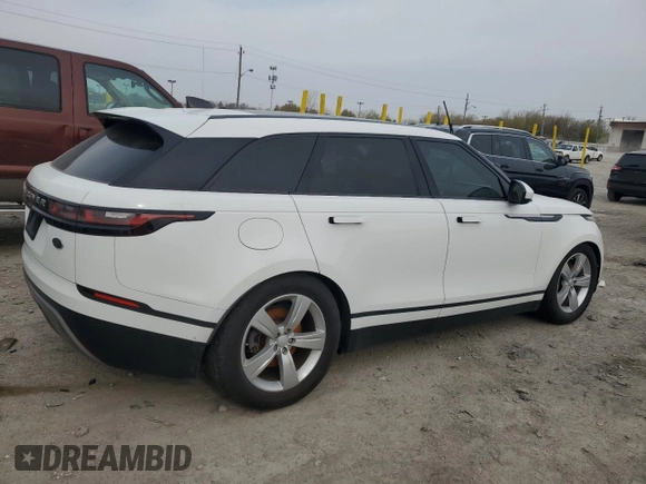 2018 Land Rover Range Rover Velar S with VIN SALYB2RV5JA719921, listed as a Copart auction lot 53021435 with 123,524 mi miles and Clean Title. Bid and sale history available at carsss.com. Image 3.