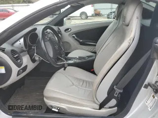 2006 Mercedes-Benz SLK 350 with VIN WDBWK56F06F104456, listed as a Copart auction lot 62647875 with 140,892 mi miles and Clean title. Bid and sale history available at DreamBid. Image 7.