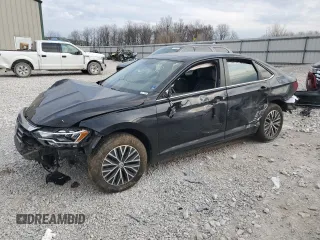 2020 Volkswagen Jetta S z VIN 3VWCB7BUXLM022540, wystawiony jako Copart lot #48946505 z przebiegiem 77 029 mil mil oraz Szkoda całkowita • Salvage title. Historia ofert i sprzedaży dostępna na DreamBid. Obrazek 1.