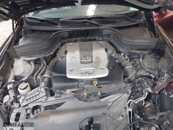 2017 Infiniti QX50 with VIN JN1BJ0RR8HM416621, listed as a IAAI auction lot 41752966 with 62,058 mi miles. Bid and sale history available at carsss.com. Image 10.