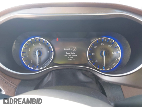 2017 Chrysler Pacifica Limited с VIN 2C4RC1GG0HR505044, выставлен на аукционе IAAI как лот 42541256 с пробегом 97 341 миль миль и . История ставок и продаж доступна на DreamBid. Изображение 7.
