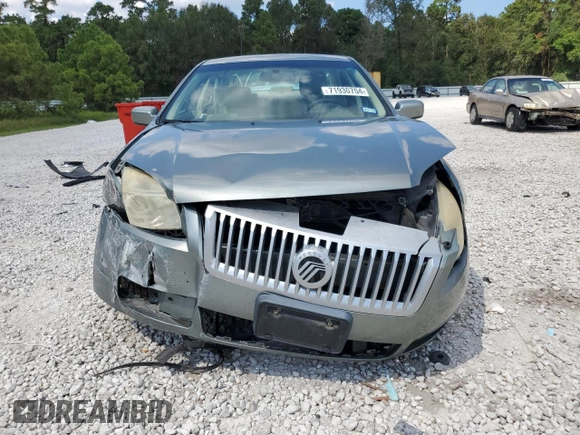 2006 Mercury Milan Premier with VIN 3MEFM08186R655848, listed as a Copart auction lot 71930704 with 152,949 mi miles and Salvage Title. Bid and sale history available at carsss.com. Image 5.