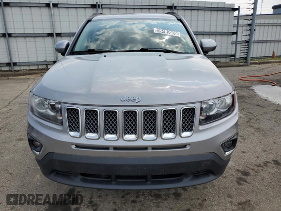 2016 Jeep Compass High Altitude z VIN 1C4NJCEA9GD716047, wystawiony jako Copart lot #59489505 z przebiegiem 103 827 mil mil oraz Czysty tytuł • Clean title. Historia ofert i sprzedaży dostępna na DreamBid. Obrazek 5.