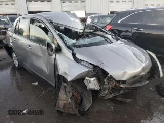 2010 Nissan Versa 1.8 S with VIN 3N1BC1AP3AL466837, listed as a Copart auction lot 81192114 with 64,633 mi miles and Salvage Title. Bid and sale history available at carsss.com. Image 4.