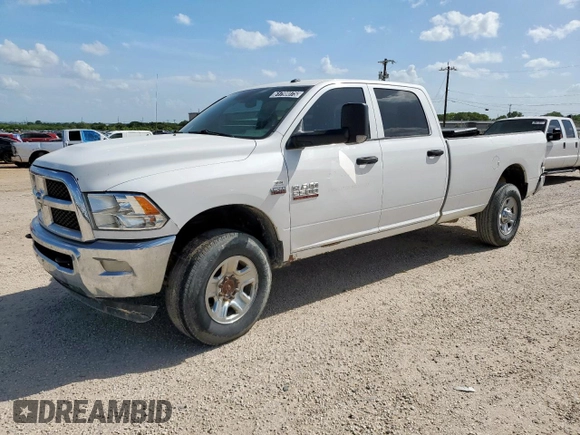 2015 Ram 2500 Tradesman with VIN 3C6TR5HT4FG594067, listed as a Copart auction lot 61798075 with 225,639 mi miles and Clean title. Bid and sale history available at DreamBid. Image 1.