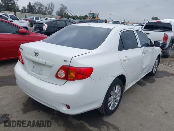 2010 Toyota Corolla with VIN 2T1BU4EE0AC359882, listed as a IAAI auction lot 42051633 with 227,481 mi miles. Bid and sale history available at carsss.com. Image 4.