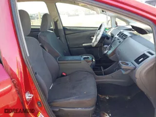 2014 Toyota Prius v Two with VIN JTDZN3EU6EJ014170, listed as a IAAI auction lot 41667010 with 170,265 mi miles. Bid and sale history available at carsss.com. Image 5.