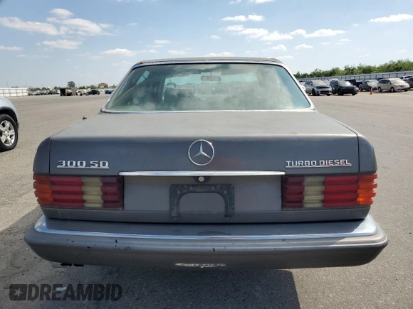 1984 Mercedes-Benz 300 SD with VIN WDBCB20A0EA082551, listed as a Copart auction lot 54059855 with 169,704 mi miles and Clean Title. Bid and sale history available at DreamBid. Image 6.